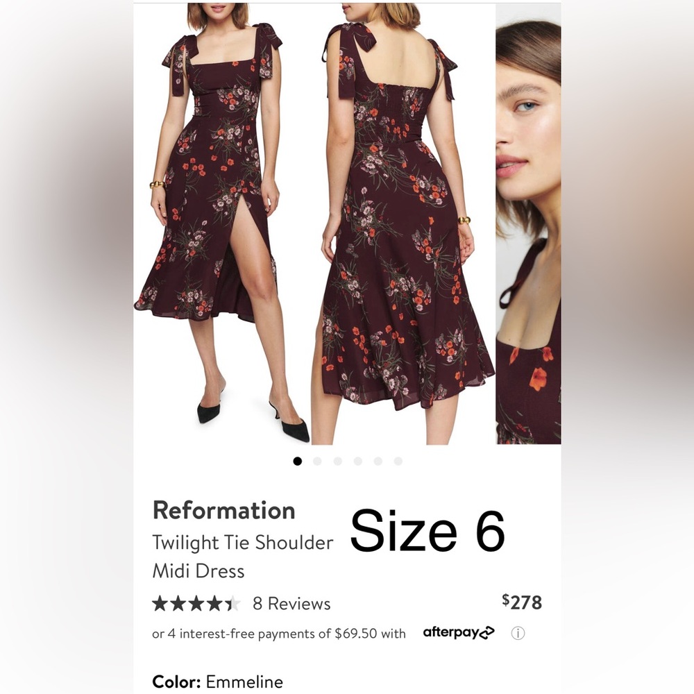 Reformation Dress